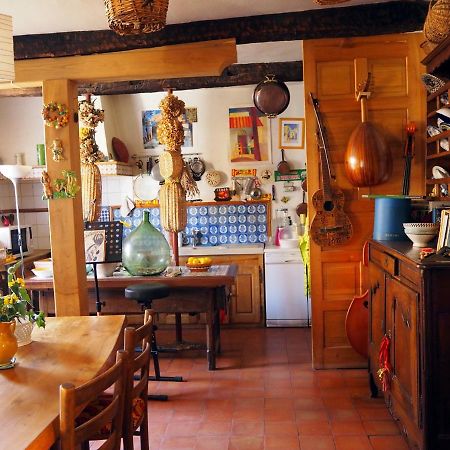 Chambre D'Hotes Le Rougeyras Roquebrun エクステリア 写真