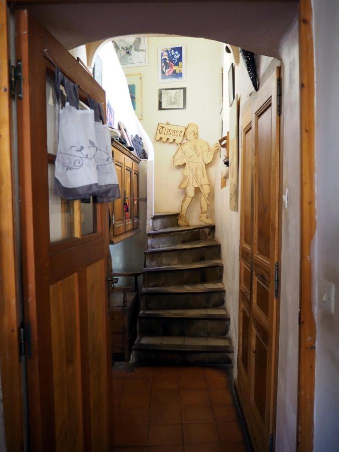 Chambre D'Hotes Le Rougeyras Roquebrun エクステリア 写真