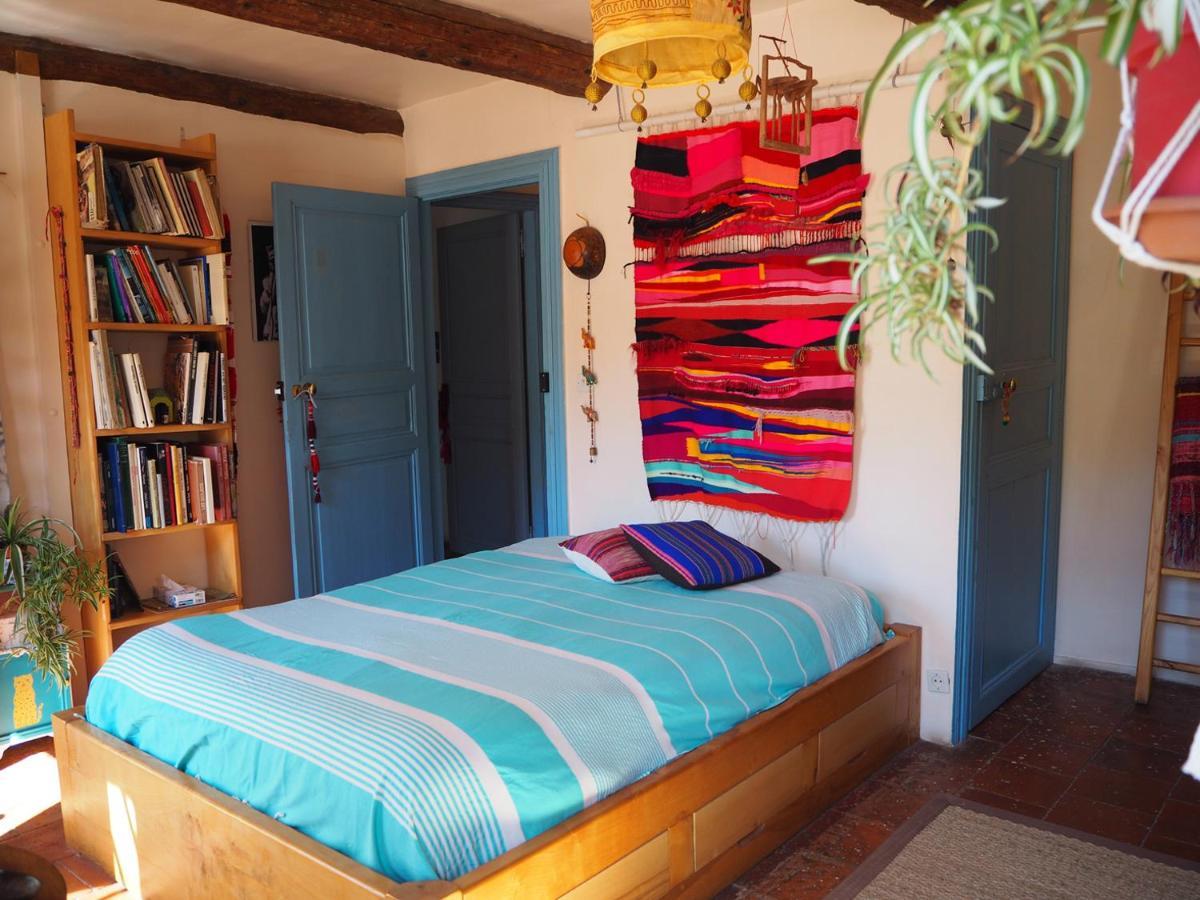 Chambre D'Hotes Le Rougeyras Roquebrun エクステリア 写真