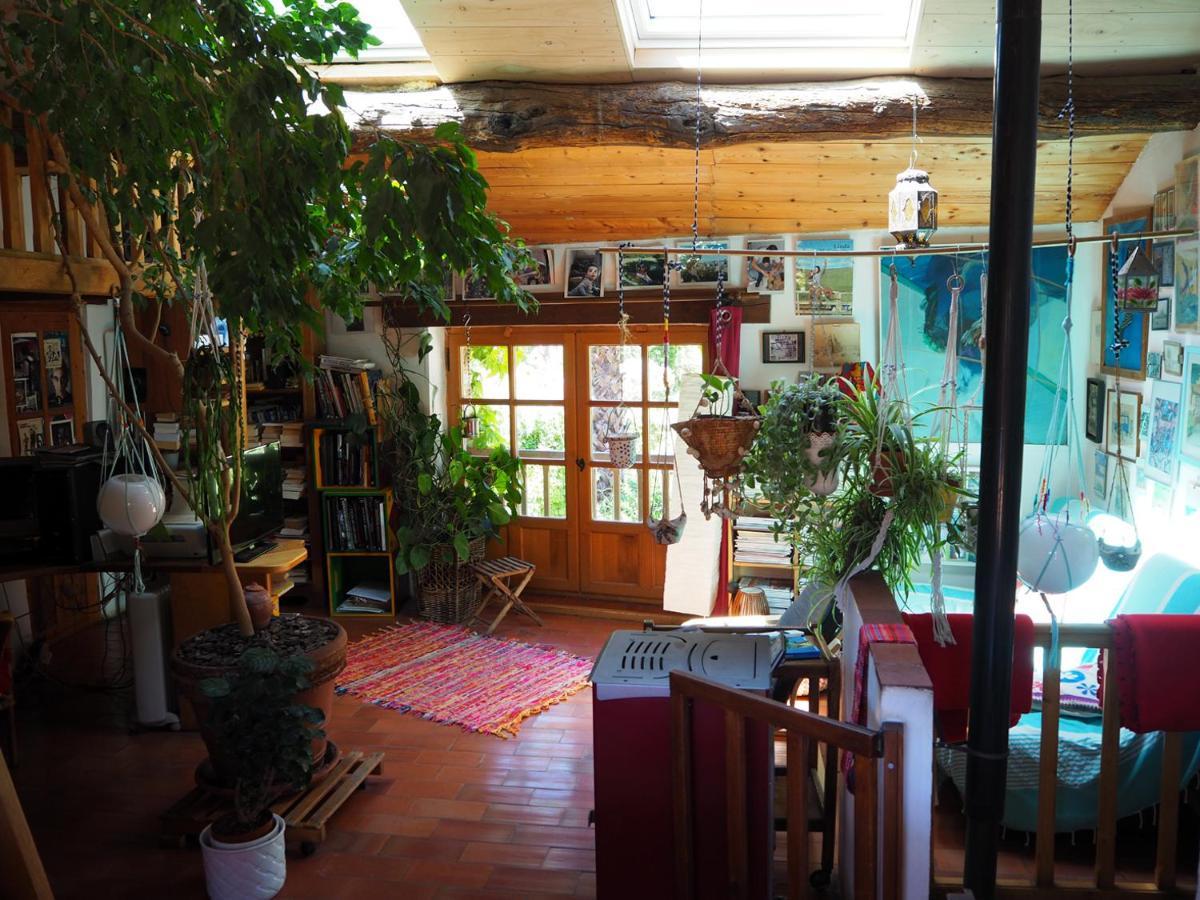 Chambre D'Hotes Le Rougeyras Roquebrun エクステリア 写真