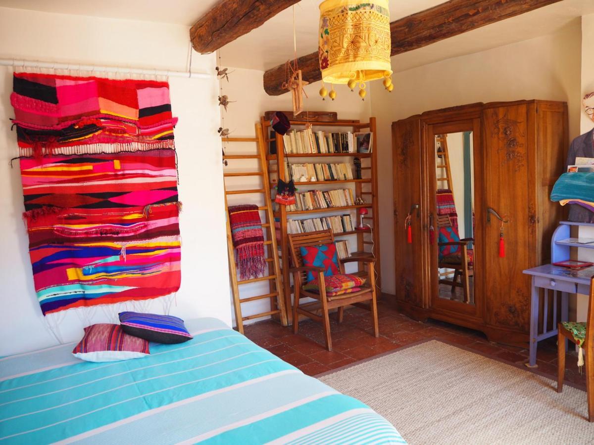 Chambre D'Hotes Le Rougeyras Roquebrun エクステリア 写真